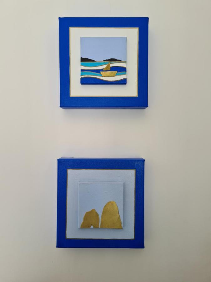 Blu Acquaviva Appartement Capri Buitenkant foto