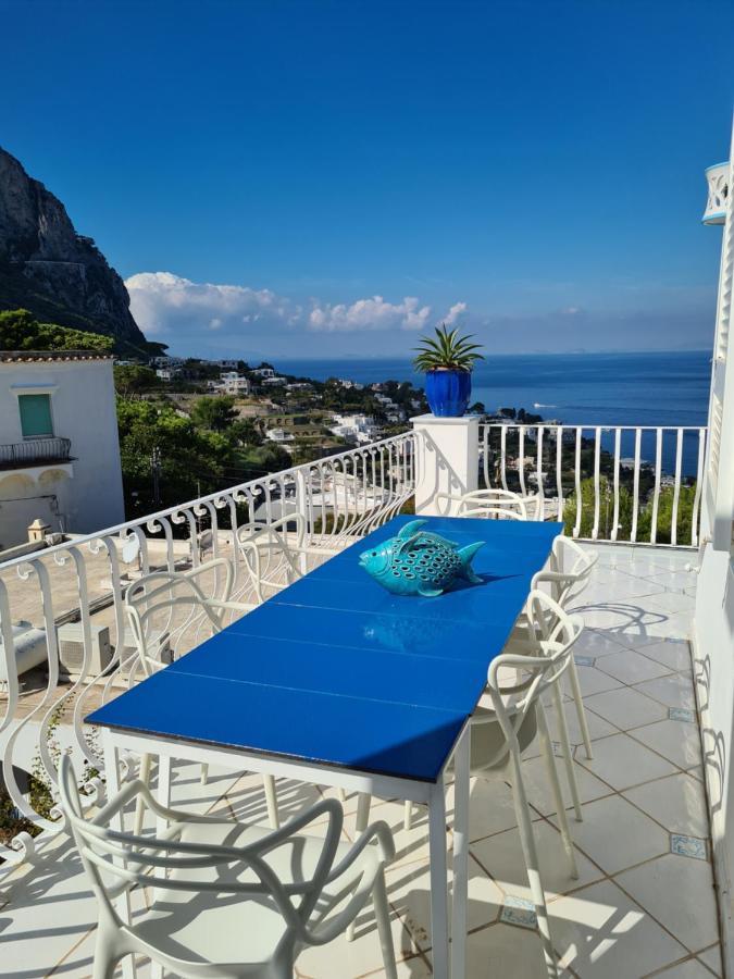 Blu Acquaviva Appartement Capri Buitenkant foto