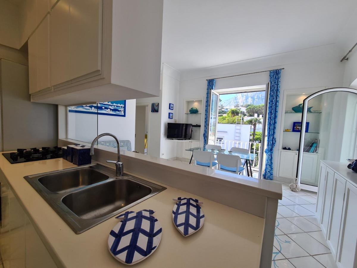 Blu Acquaviva Appartement Capri Buitenkant foto