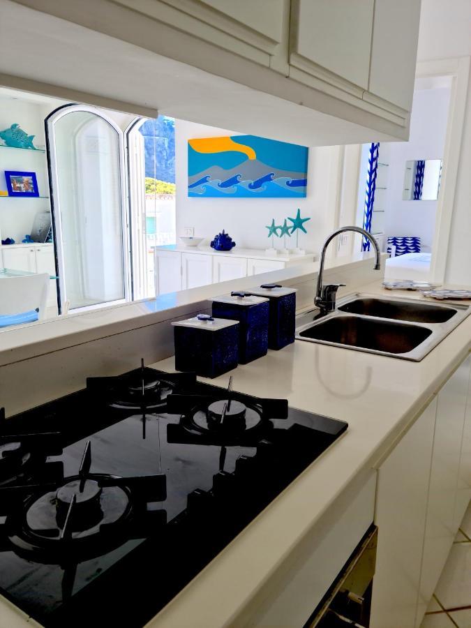 Blu Acquaviva Appartement Capri Buitenkant foto